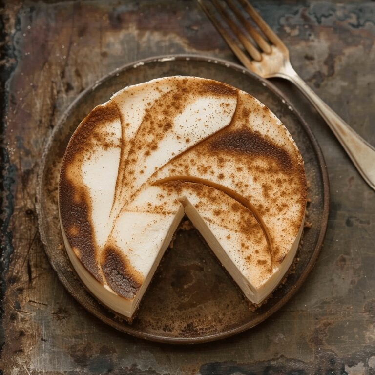 Apple Butter Cheesecake {No Bake} Recipe